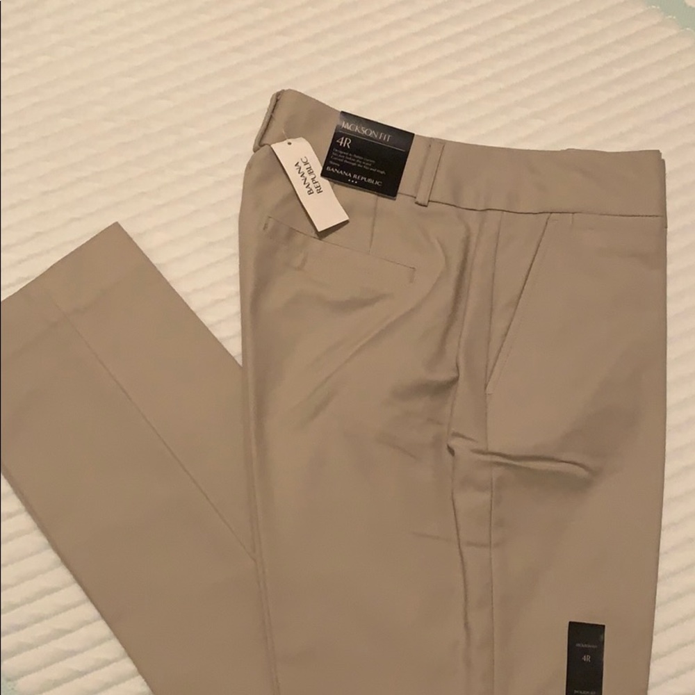 NWT Banana Republic- Jackson Fit